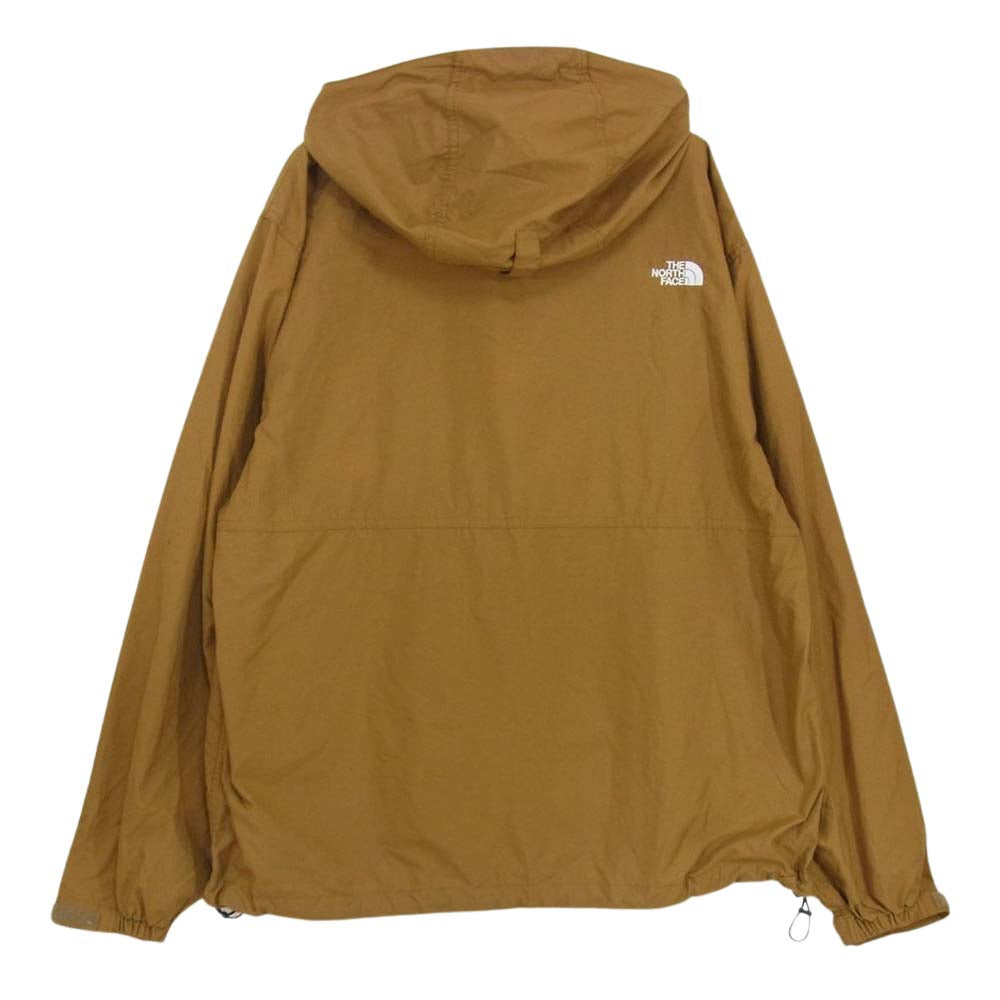 THE NORTH FACE ノースフェイス NP71830 Compact Jacket コンパクト ジャケット ブラウン系 XL【中古】
