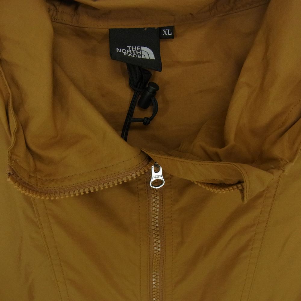THE NORTH FACE ノースフェイス NP71830 Compact Jacket コンパクト ジャケット ブラウン系 XL【中古】