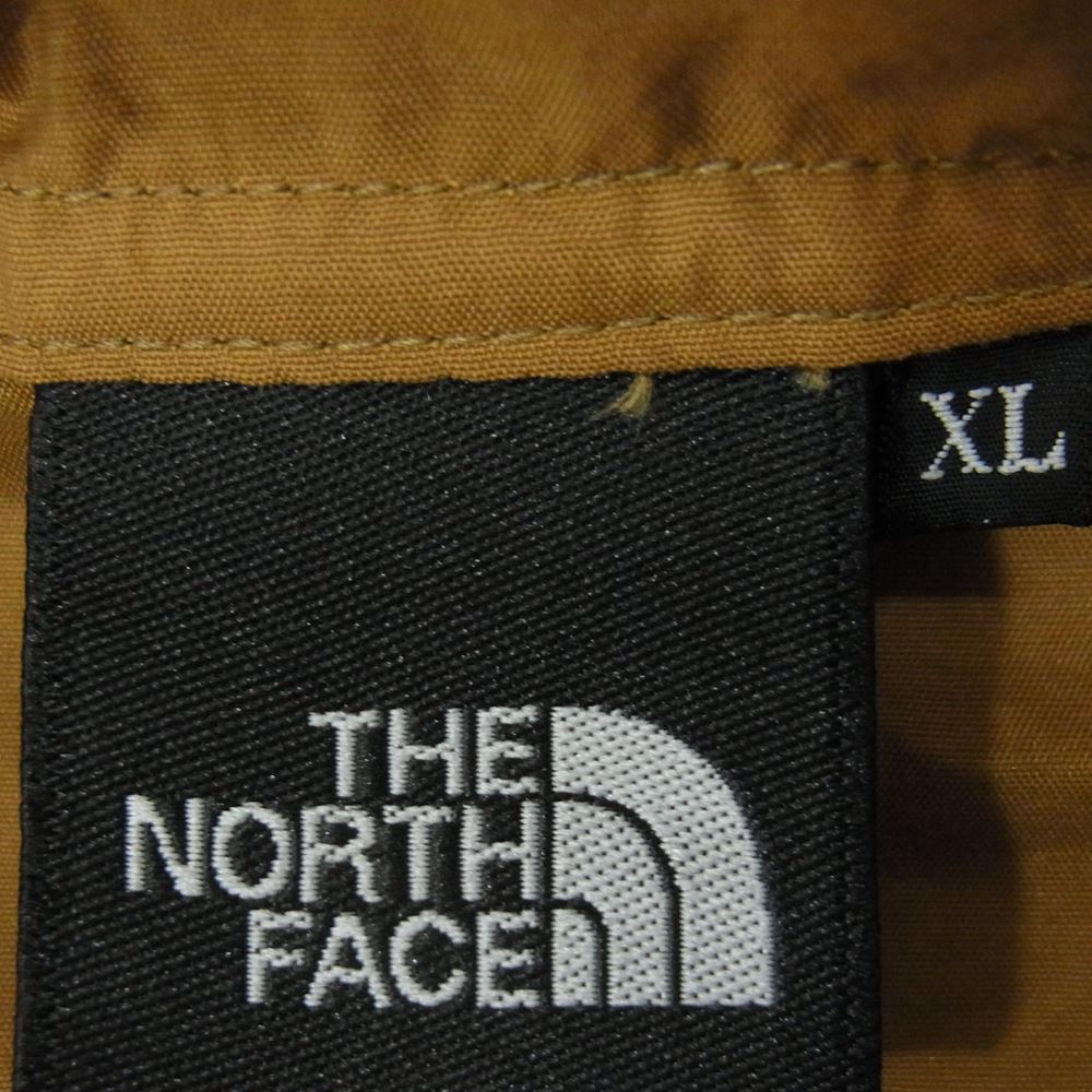THE NORTH FACE ノースフェイス NP71830 Compact Jacket コンパクト ジャケット ブラウン系 XL【中古】
