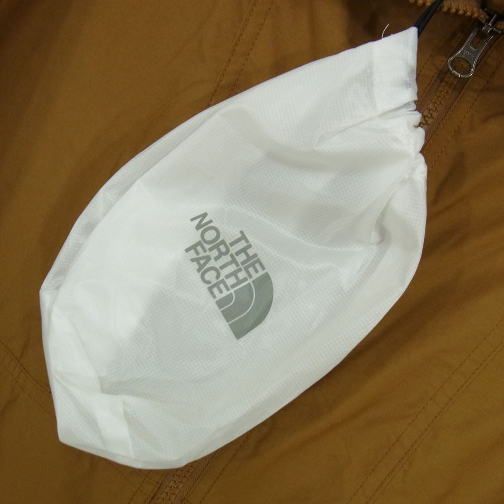THE NORTH FACE ノースフェイス NP71830 Compact Jacket コンパクト ジャケット ブラウン系 XL【中古】