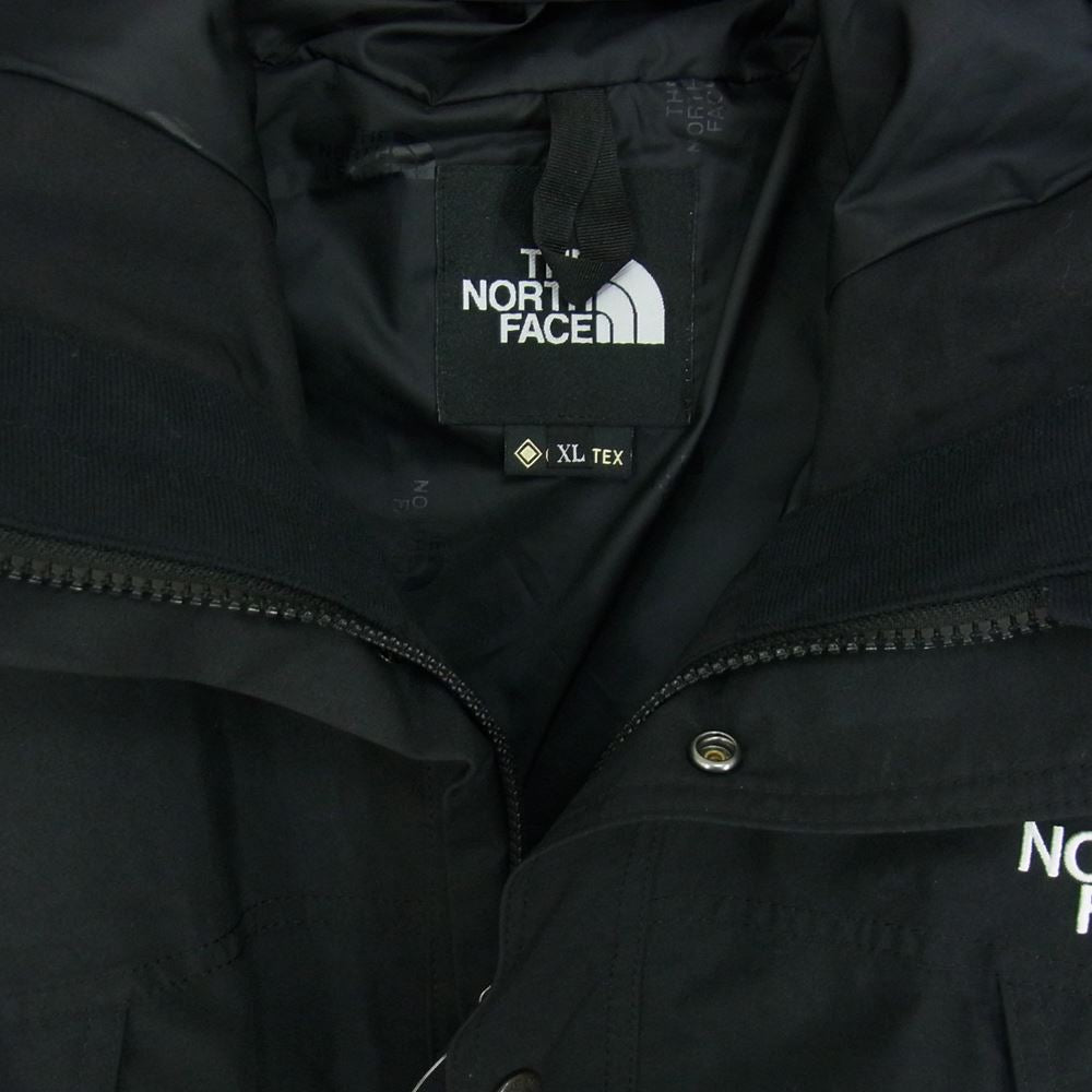 THE NORTH FACE ノースフェイス NP11834 Mountain Light Jacket マウンテンライト ジャケット ブラック系 XL【中古】