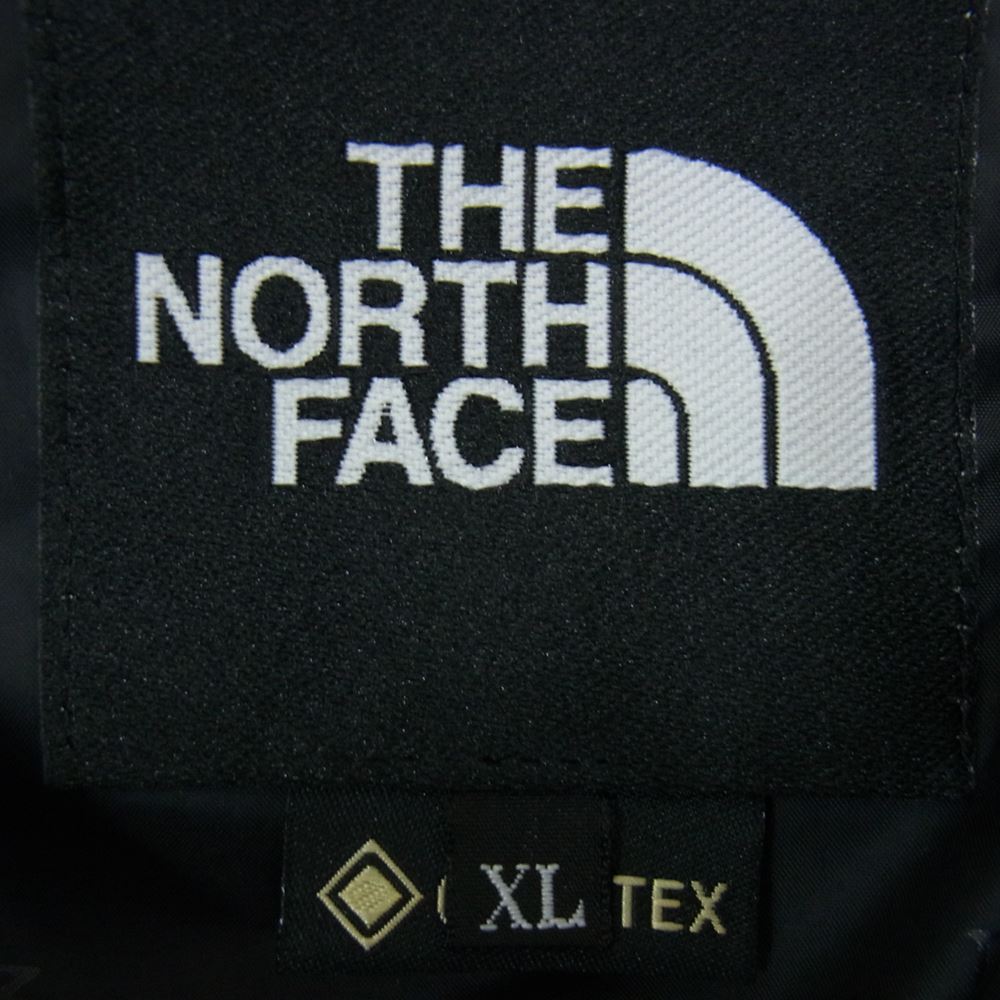 THE NORTH FACE ノースフェイス NP11834 Mountain Light Jacket マウンテンライト ジャケット ブラック系 XL【中古】