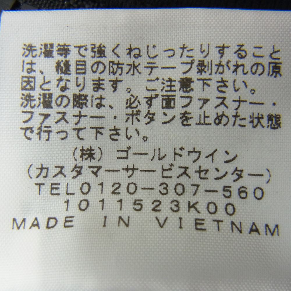 THE NORTH FACE ノースフェイス NP11834 Mountain Light Jacket マウンテンライト ジャケット ブラック系 XL【中古】