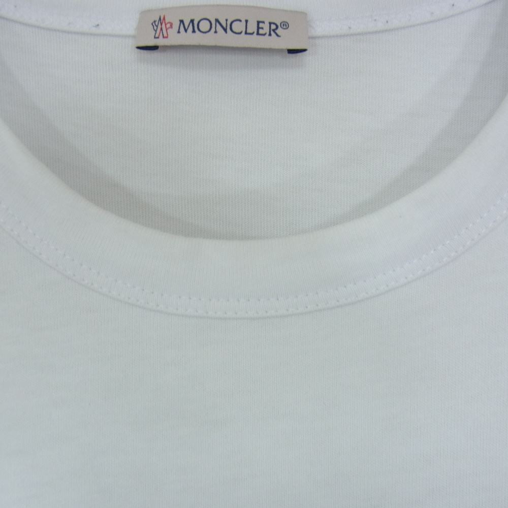 MONCLER モンクレール G10918C7E120 8390T 国内正規品 MAGLIA T-SHIRT ...
