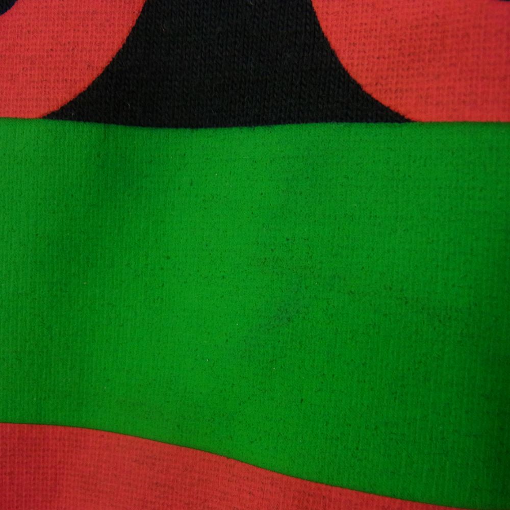 GUCCI グッチ 20SS 616036 XJCOQ 国内正規品 オーバーサイズ クルーネック ロゴプリント 半袖 Tシャツ ブラック系 M【中古】
