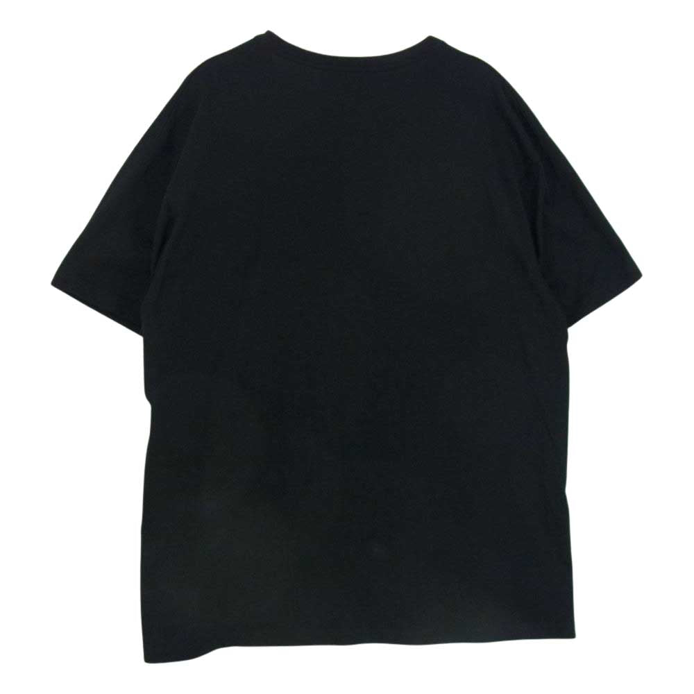 GUCCI グッチ 21AW 548334 XJDNH 国内正規品 スター プリント インターロッキングG クルーネック 半袖 Tシャツ ブラック系 XL【中古】