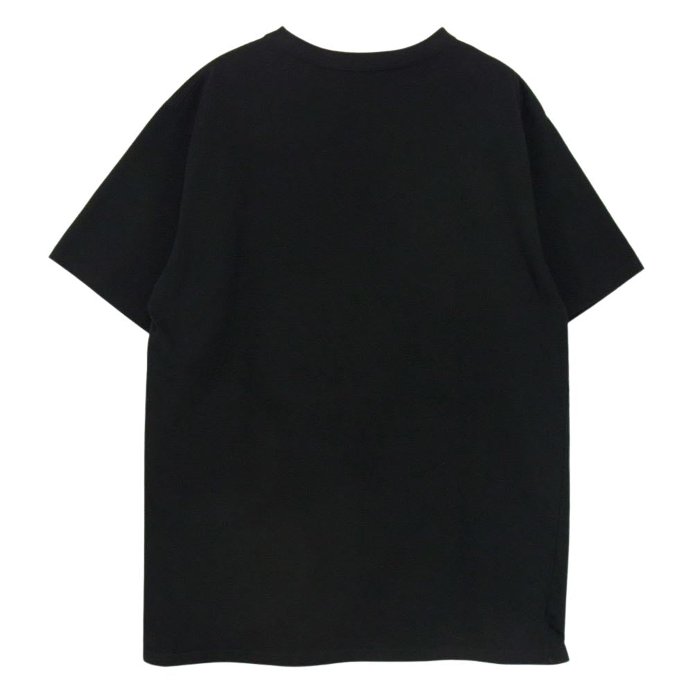 Dior ディオール × Kenny Scharf ケニースカーフ 21AW 193J685D0554 Oversized Tee ロゴ刺繍 オーバーサイズ 半袖 Tシャツ ブラック系 XL【中古】