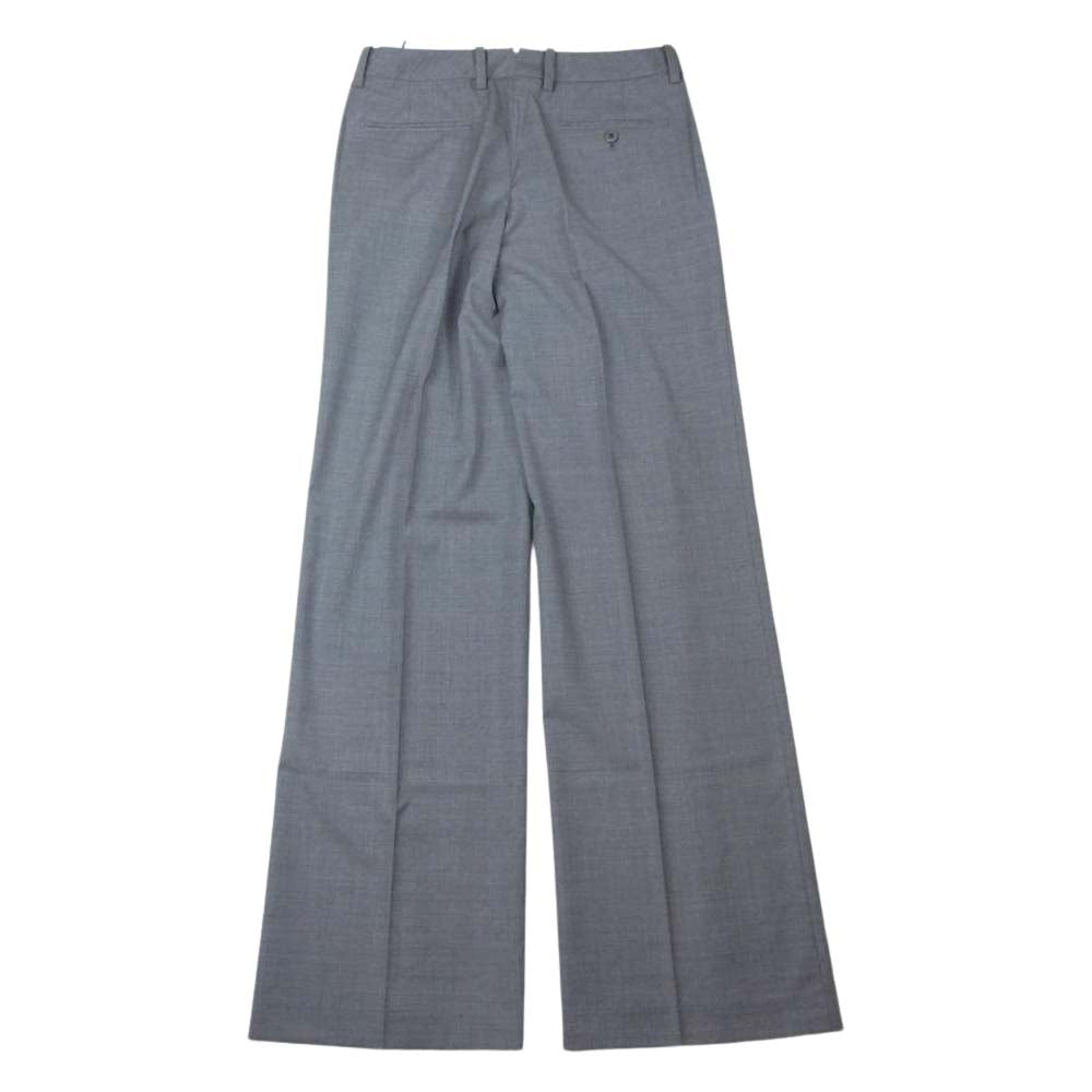 INCOTEX インコテックス スラックス パンツ グレー系 40【極上美品】【中古】