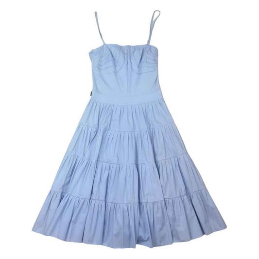 MOSCHINO モスキーノ ドレス ワンピース ブルー系 38【中古】
