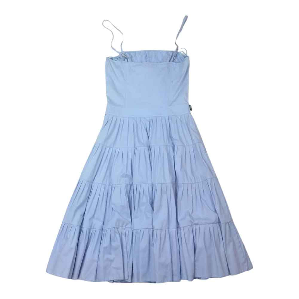 MOSCHINO モスキーノ ドレス ワンピース ブルー系 38【中古】