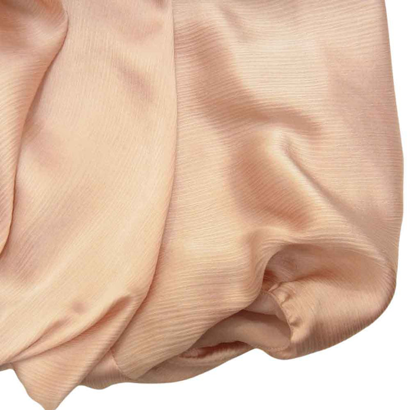 ブルマリン イタリア製 シルク100％ ワンピース ドレス ピンク系 40【新古品】【未使用】【中古】
