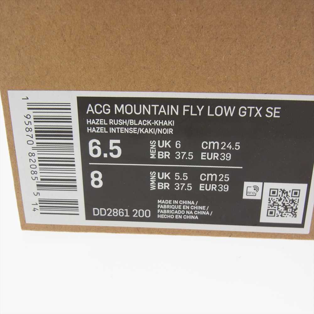 NIKE ナイキ DD2861-200 ACG Mountain Fly Low Gore-Tex SE マウンテン フライ ロー ゴアテックス マルチカラー系 US 6.5【中古】