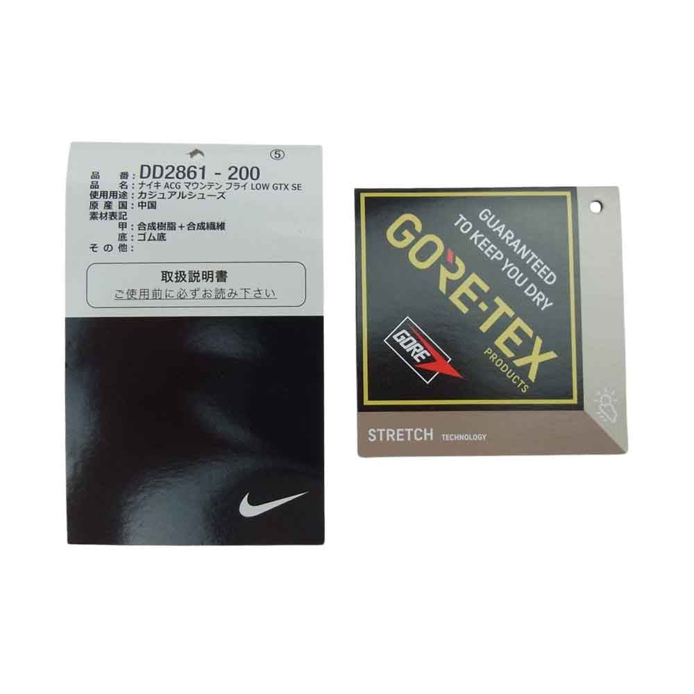 NIKE ナイキ DD2861-200 ACG Mountain Fly Low Gore-Tex SE マウンテン フライ ロー ゴアテックス マルチカラー系 US 6.5【中古】