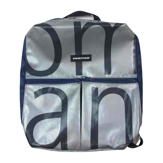 FREITAG フライターグ F49 FRINGE BACKPACK M フリンジ バックパック ミディアム リュック シルバー系【中古】