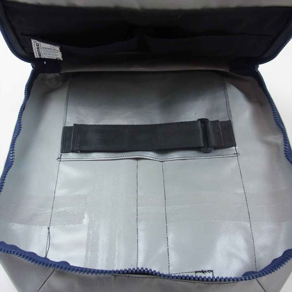 FREITAG フライターグ F49 FRINGE BACKPACK M フリンジ バックパック ミディアム リュック シルバー系【中古】
