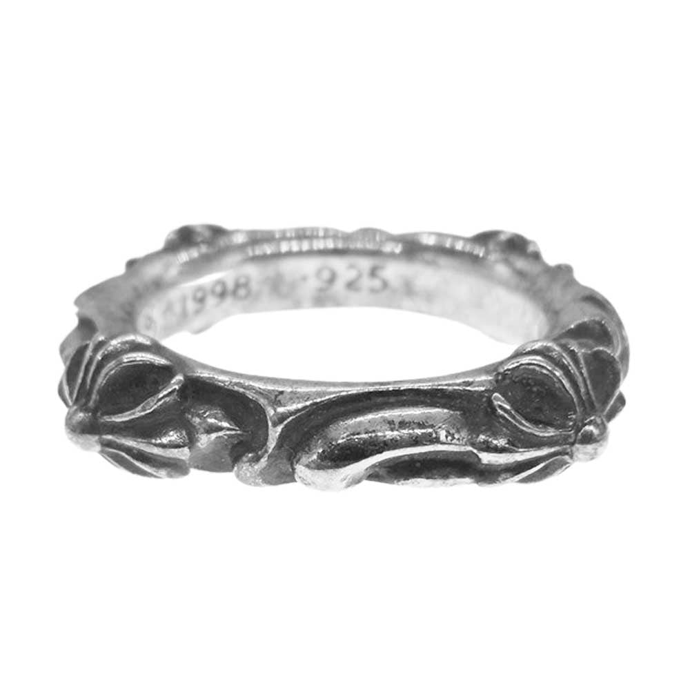 CHROME HEARTS クロムハーツ（原本無） SBT BAND SBTバンド リング シルバー系【中古】