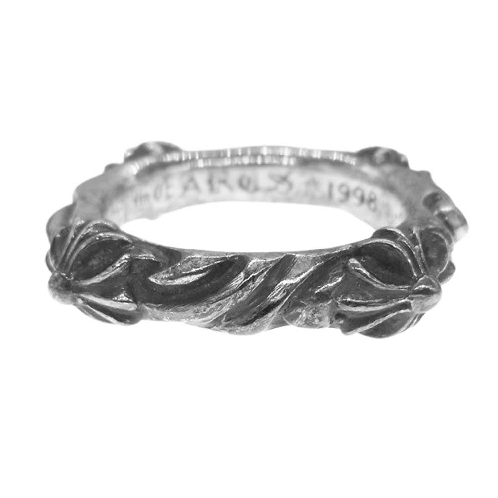 CHROME HEARTS クロムハーツ（原本無） SBT BAND SBTバンド リング シルバー系【中古】