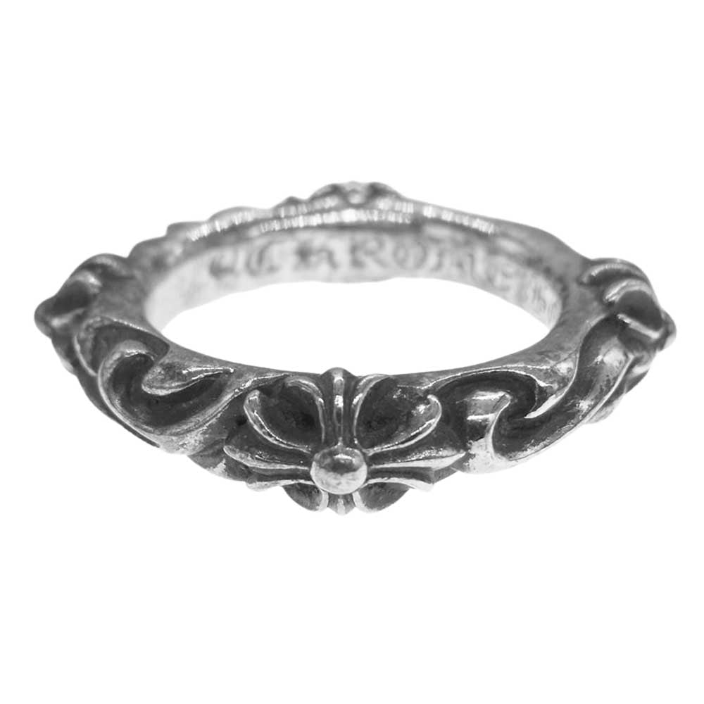 CHROME HEARTS クロムハーツ（原本無） SBT BAND SBTバンド リング シルバー系【中古】