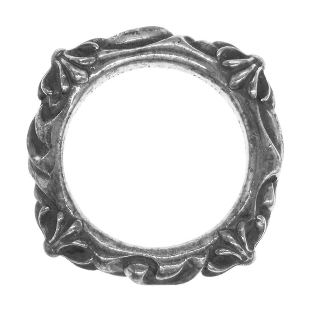 CHROME HEARTS クロムハーツ（原本無） SBT BAND SBTバンド リング シルバー系【中古】