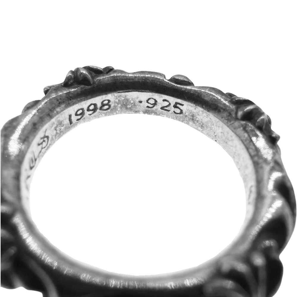 CHROME HEARTS クロムハーツ（原本無） SBT BAND SBTバンド リング シルバー系【中古】