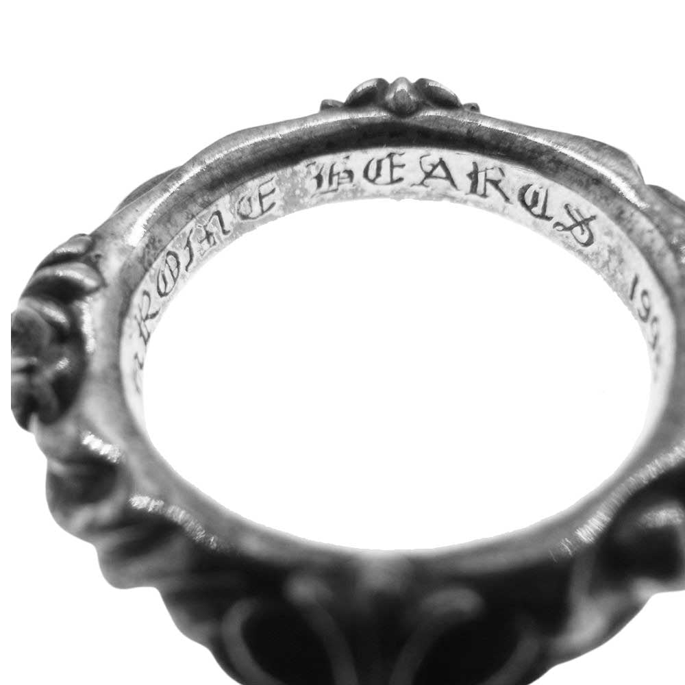 CHROME HEARTS クロムハーツ（原本無） SBT BAND SBTバンド リング シルバー系【中古】