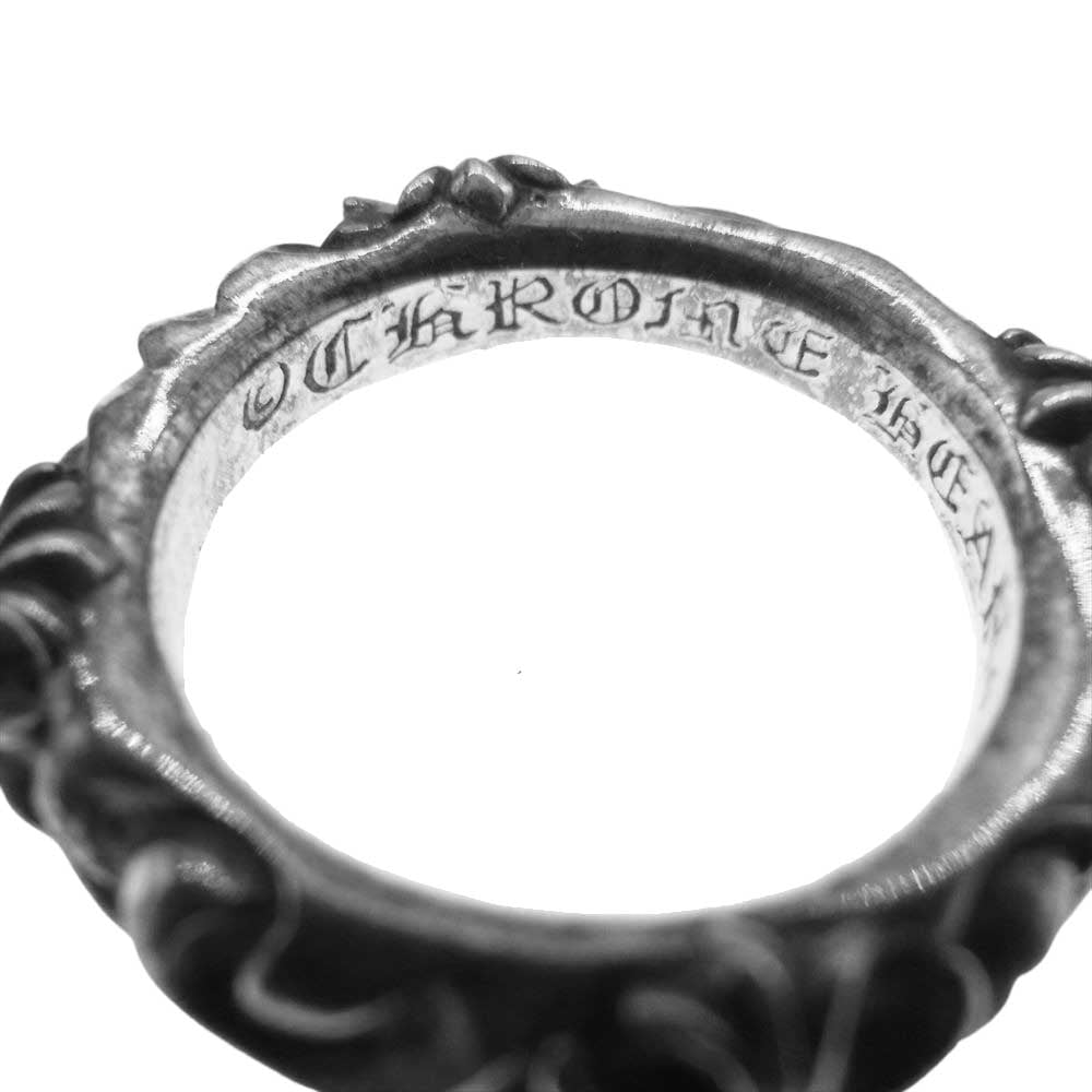 CHROME HEARTS クロムハーツ（原本無） SBT BAND SBTバンド リング シルバー系【中古】