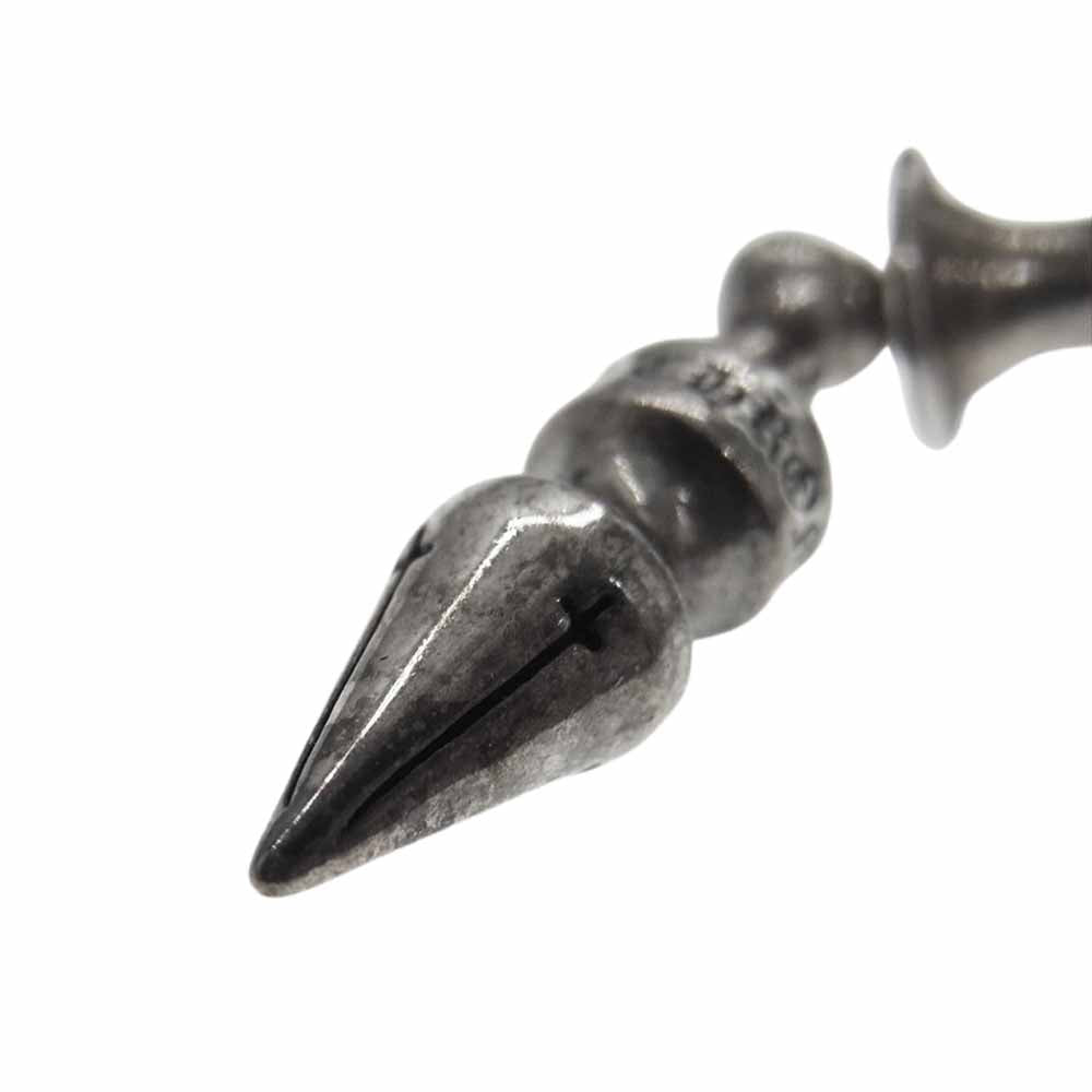 CHROME HEARTS クロムハーツ（原本無） SPIKE TNY DRP スパイク ドロップ ピアス  シルバー系【中古】