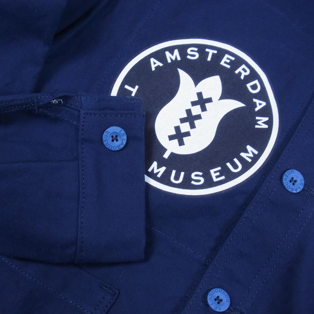 JUNYA WATANABE COMME des GARCONS MAN ジュンヤワタナベコムデギャルソンマン 20SS WE-J402 LE LABOUREUR ルラブルール カバーオール ワークジャケット ダークネイビー系 XS【中古】