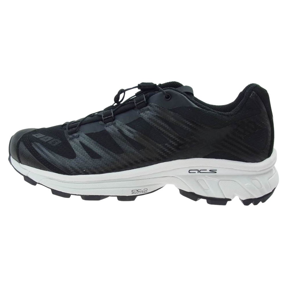 FUMITO GANRYU フミトガンリュウ Salomon 20AW S-LAB XT-4  412690 サロモン スニーカー ブラック系 27cm【美品】【中古】