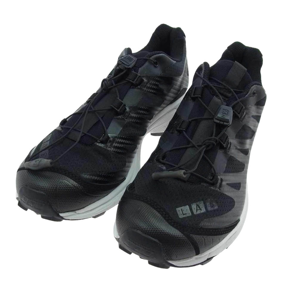 FUMITO GANRYU フミトガンリュウ Salomon 20AW S-LAB XT-4  412690 サロモン スニーカー ブラック系 27cm【美品】【中古】