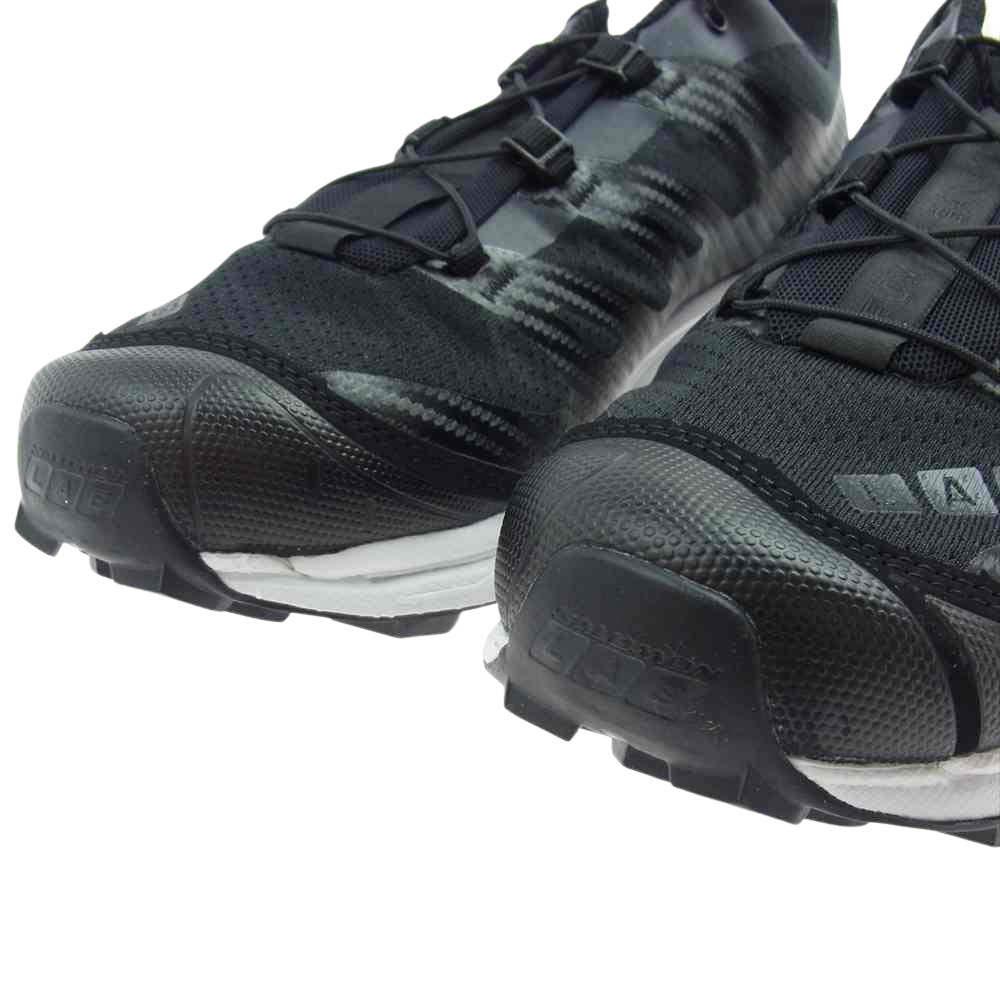 FUMITO GANRYU フミトガンリュウ Salomon 20AW S-LAB XT-4  412690 サロモン スニーカー ブラック系 27cm【美品】【中古】