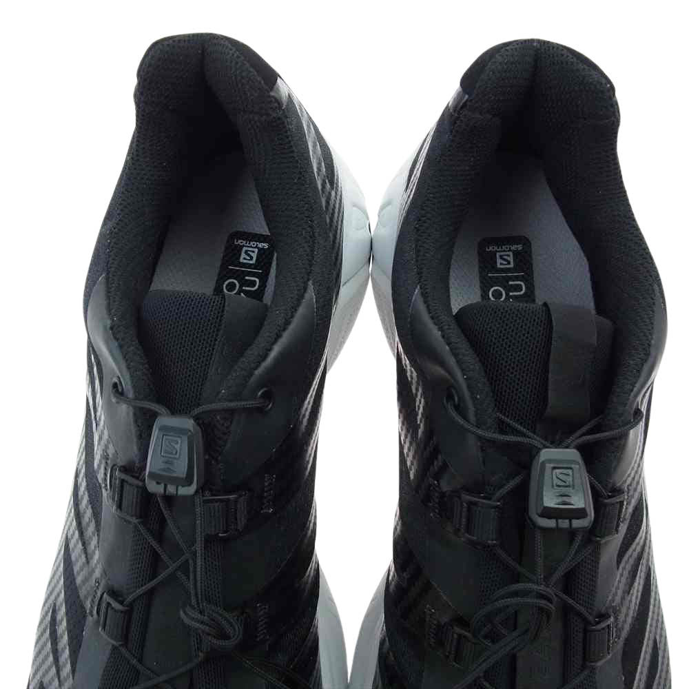 FUMITO GANRYU フミトガンリュウ Salomon 20AW S-LAB XT-4  412690 サロモン スニーカー ブラック系 27cm【美品】【中古】