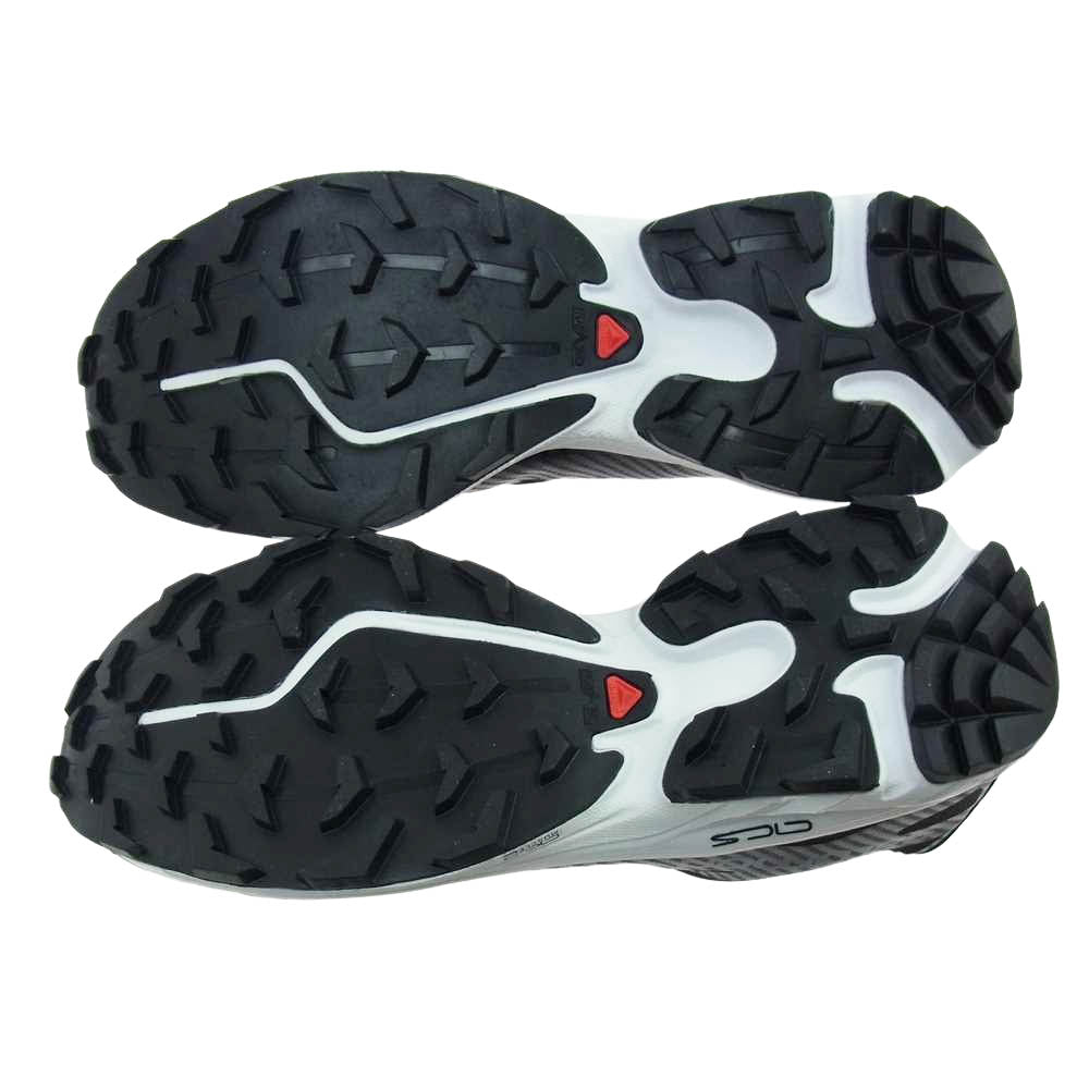 FUMITO GANRYU フミトガンリュウ Salomon 20AW S-LAB XT-4  412690 サロモン スニーカー ブラック系 27cm【美品】【中古】