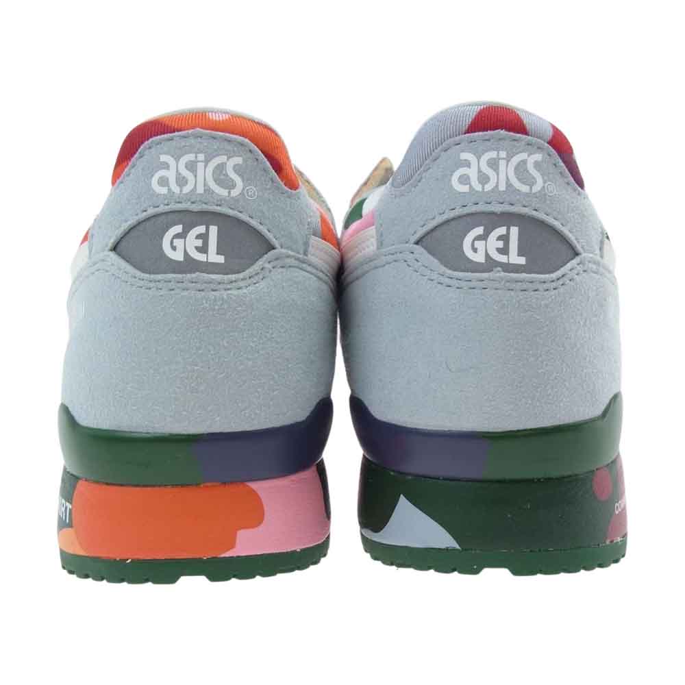 asics アシックス COMME des GARCONS SHIRT 1201A132 GEL-LYTE 3 OG コムデギャルソンシャツ ゲルライト3 スニーカー マルチカラー系 27cm【美品】【中古】