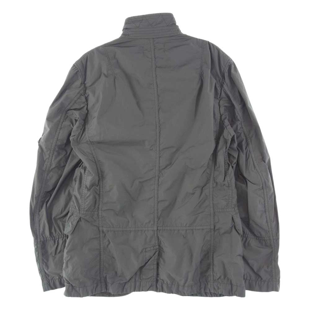 アイジュンヤワタナベコムデギャルソンマン 21SS WG-J918 エステルツイル 製品染め ミリタリーカスタムジャケット カーキ系 XS【美品】【中古】