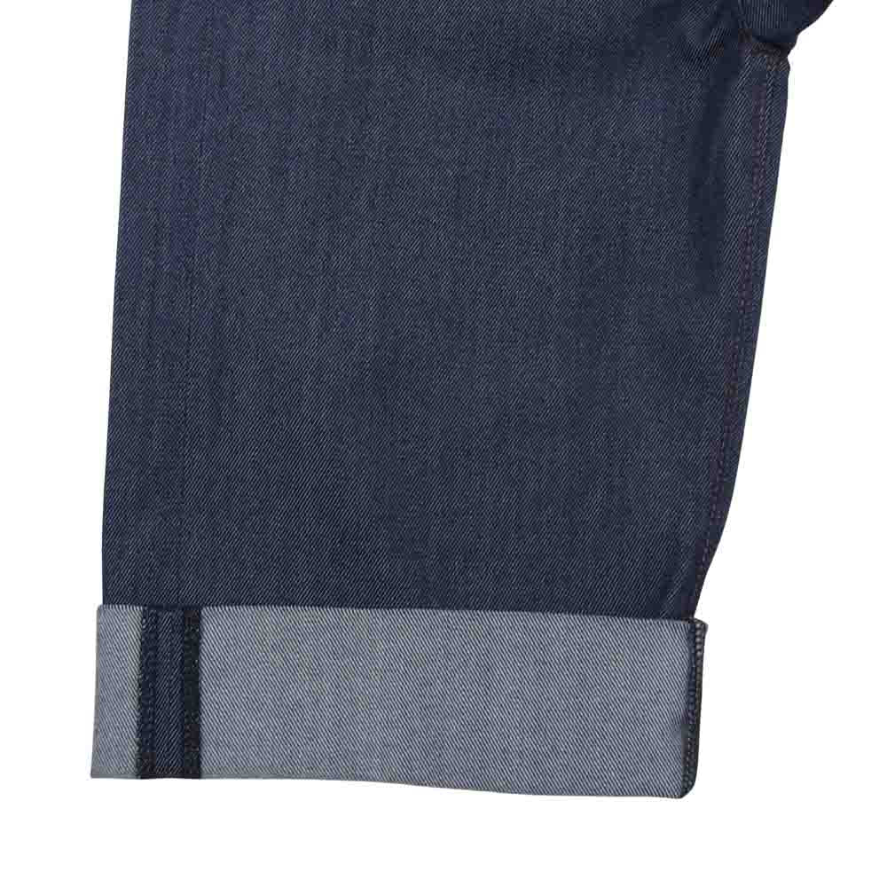 JUNYA WATANABE COMME des GARCONS MAN ジュンヤワタナベコムデギャルソンマン 22SS WI-P025 綿ウールデニム サルエルパンツ インディゴブルー系 S【極上美品】【中古】