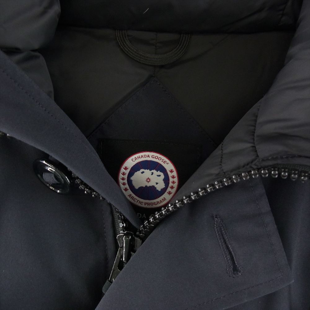 CANADA GOOSE カナダグース 3426MA 国内正規品 サザビーリーグ CHATEAU PARKA FUSION FIT シャトー パーカ フュージョンフィット ファー ダウン ジャケット ブラック系 S【中古】