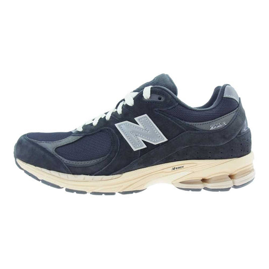 NEW BALANCE ニューバランス M2002RHO Phantom ファントム スエード スニーカー ネイビー系 30cm【新古品】【未使用】【中古】