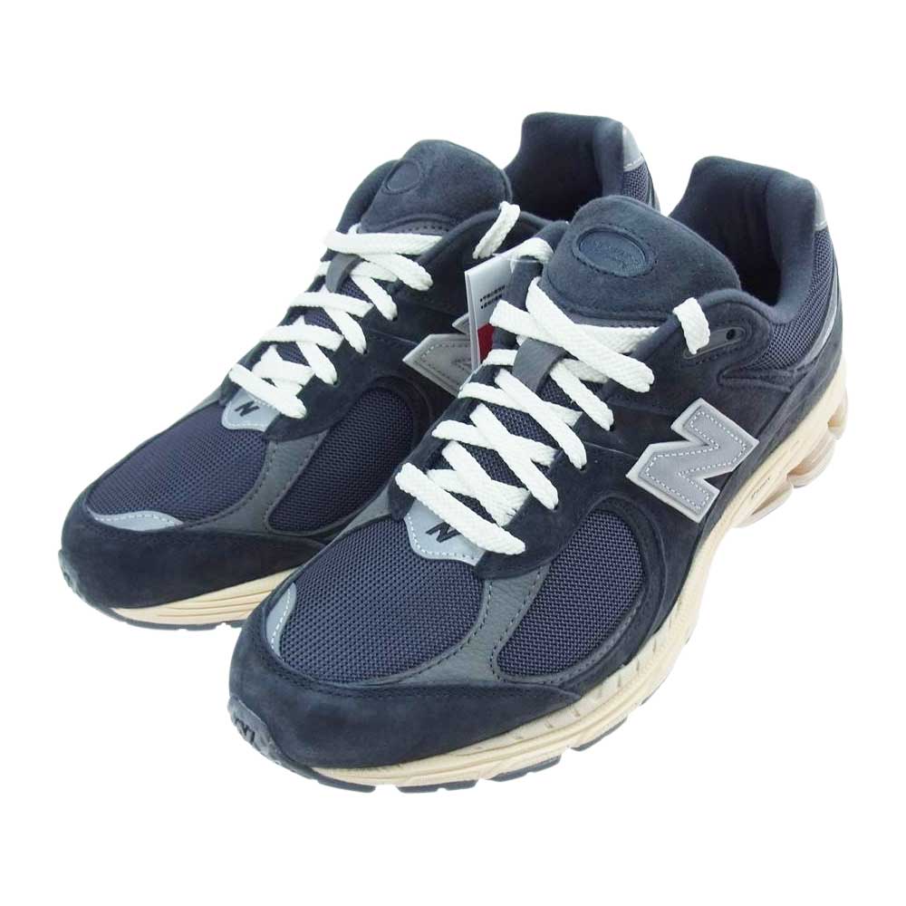 NEW BALANCE ニューバランス M2002RHO Phantom ファントム スエード スニーカー ネイビー系 30cm【新古品】【未使用】【中古】