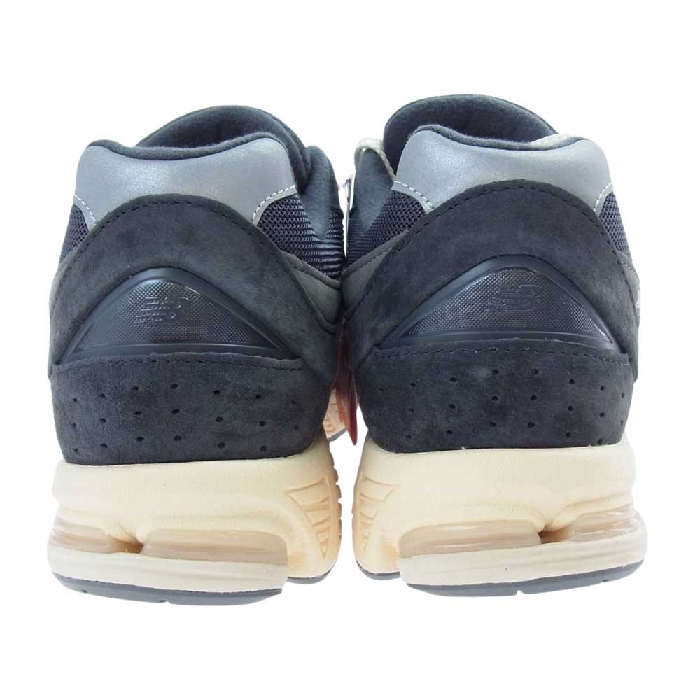 NEW BALANCE ニューバランス M2002RHO Phantom ファントム スエード スニーカー ネイビー系 30cm【新古品】【未使用】【中古】
