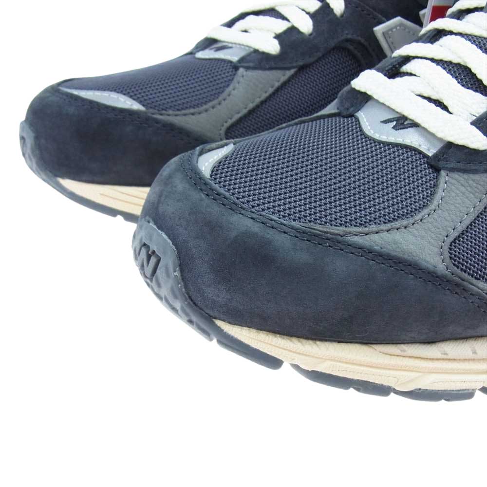 NEW BALANCE ニューバランス M2002RHO Phantom ファントム スエード スニーカー ネイビー系 30cm【新古品】【未使用】【中古】