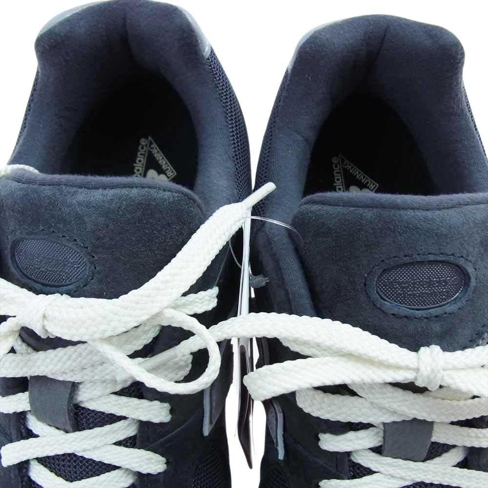 NEW BALANCE ニューバランス M2002RHO Phantom ファントム スエード スニーカー ネイビー系 30cm【新古品】【未使用】【中古】