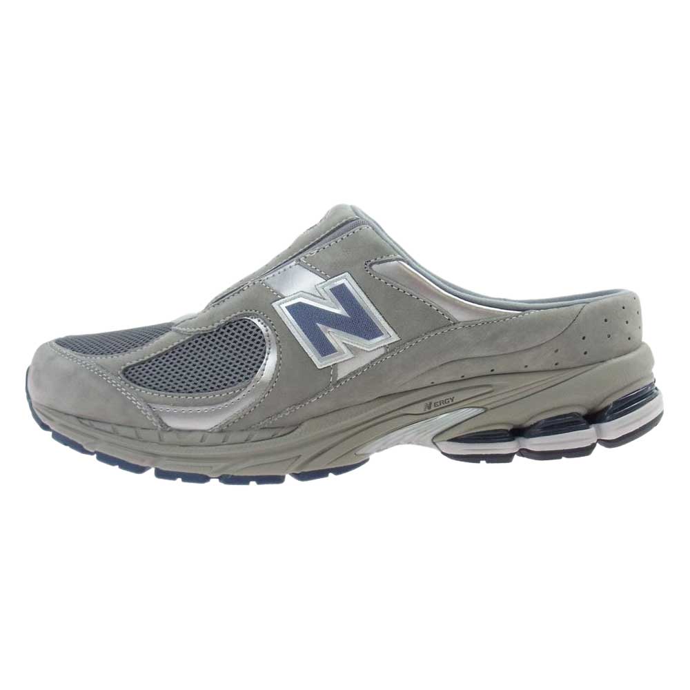 NEW BALANCE ニューバランス M2002RMX ミュール サンダル スニーカー グレー系 30cm【新古品】【未使用】【中古】