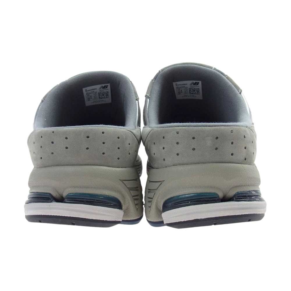 NEW BALANCE ニューバランス M2002RMX ミュール サンダル スニーカー グレー系 30cm【新古品】【未使用】【中古】