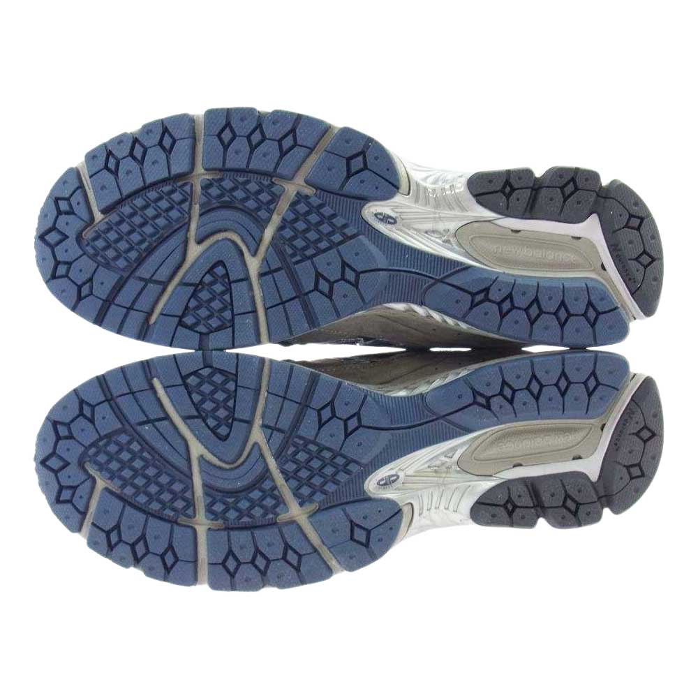 NEW BALANCE ニューバランス M2002RMX ミュール サンダル スニーカー グレー系 30cm【新古品】【未使用】【中古】
