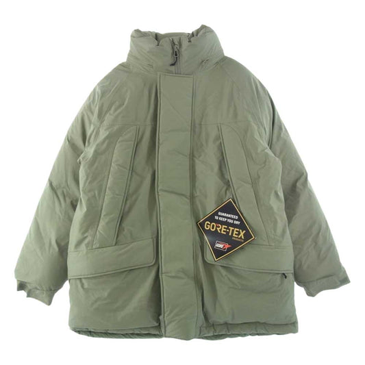 Supreme シュプリーム 20AW 700Fill GORE-TEX Down Parka ゴアテックス ダウン パーカ ライトグリーン系【新古品】【未使用】【中古】