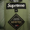 Supreme シュプリーム 20AW 700Fill GORE-TEX Down Parka ゴアテックス ダウン パーカ ライトグリーン系【新古品】【未使用】【中古】
