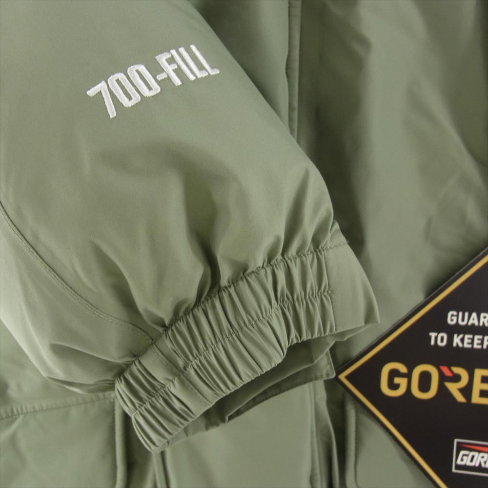 Supreme シュプリーム 20AW 700Fill GORE-TEX Down Parka ゴアテックス ダウン パーカ ライトグリーン系【新古品】【未使用】【中古】
