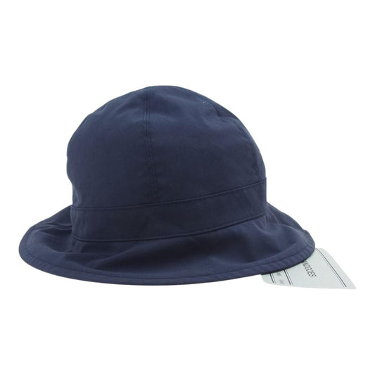 カムズアンドゴーズ 129 HAT バケットハット ネイビー系 L【新古品】【未使用】【中古】