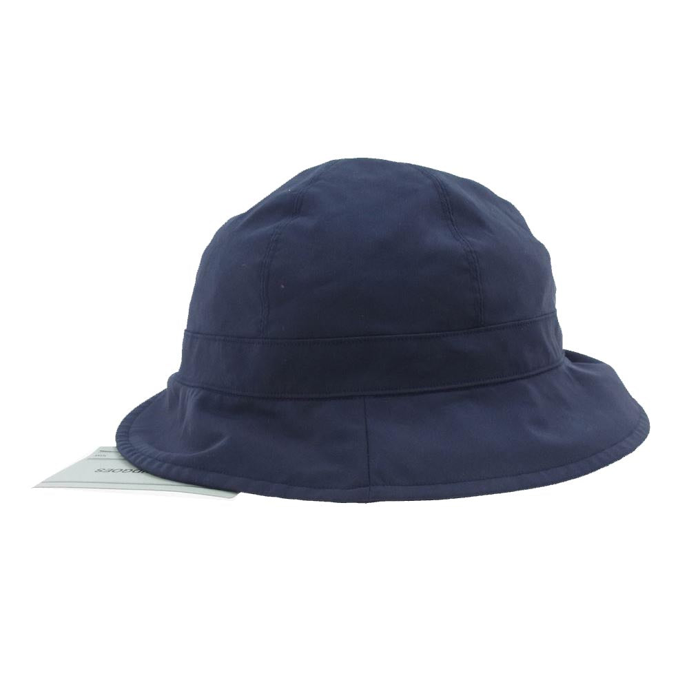 カムズアンドゴーズ 129 HAT バケットハット ネイビー系 L【新古品】【未使用】【中古】